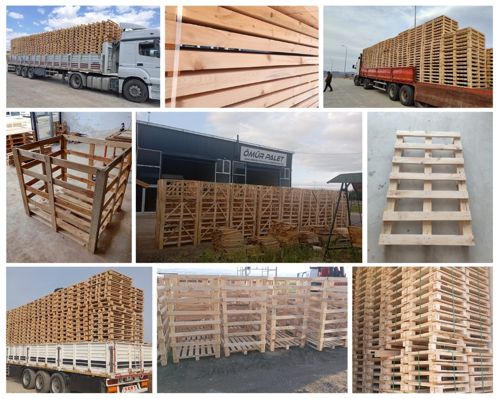 Montegnée Houten Kisten, Europallets Groothandel Kopen
